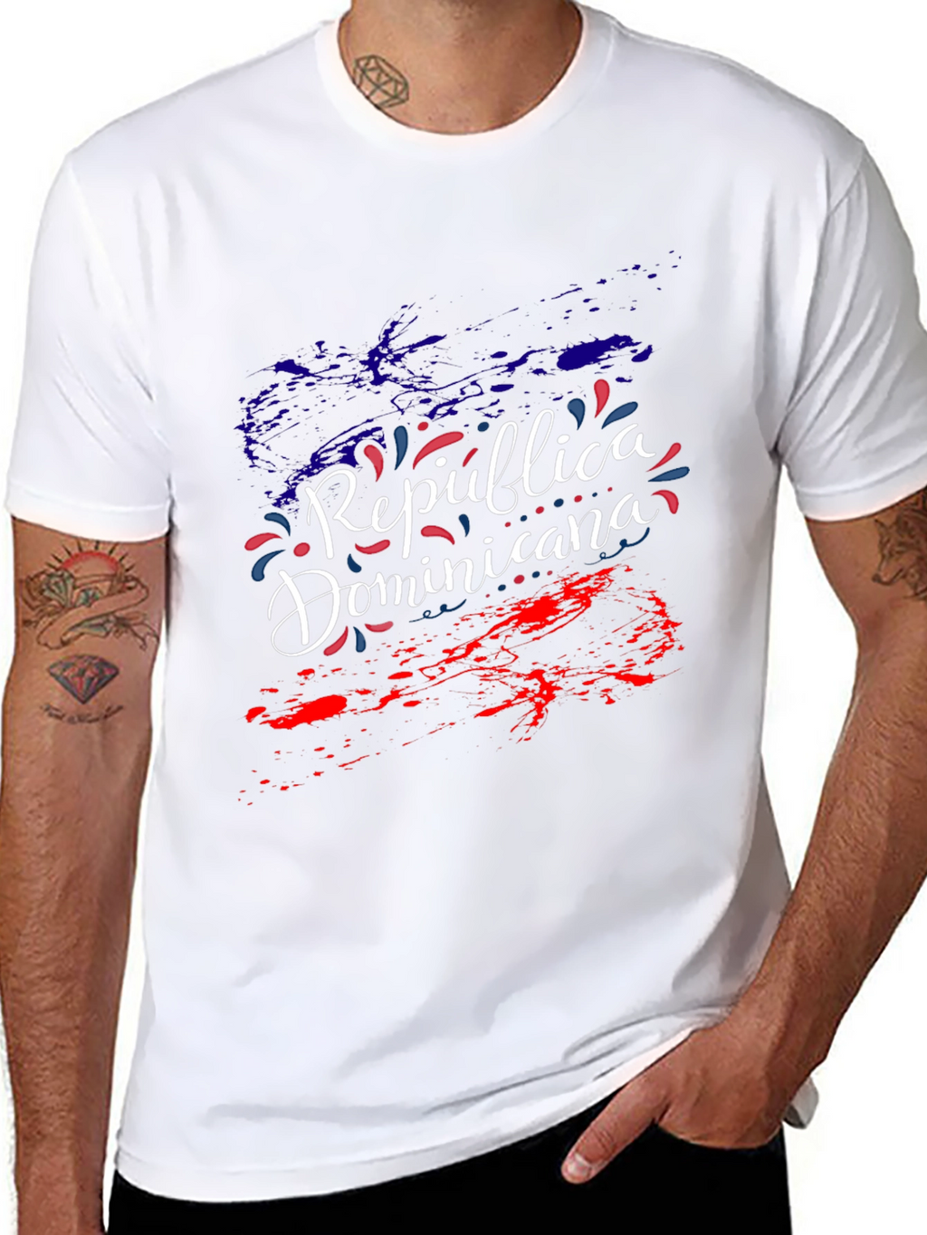 Dominican Republic T-Shirt - República Dominicana Pride