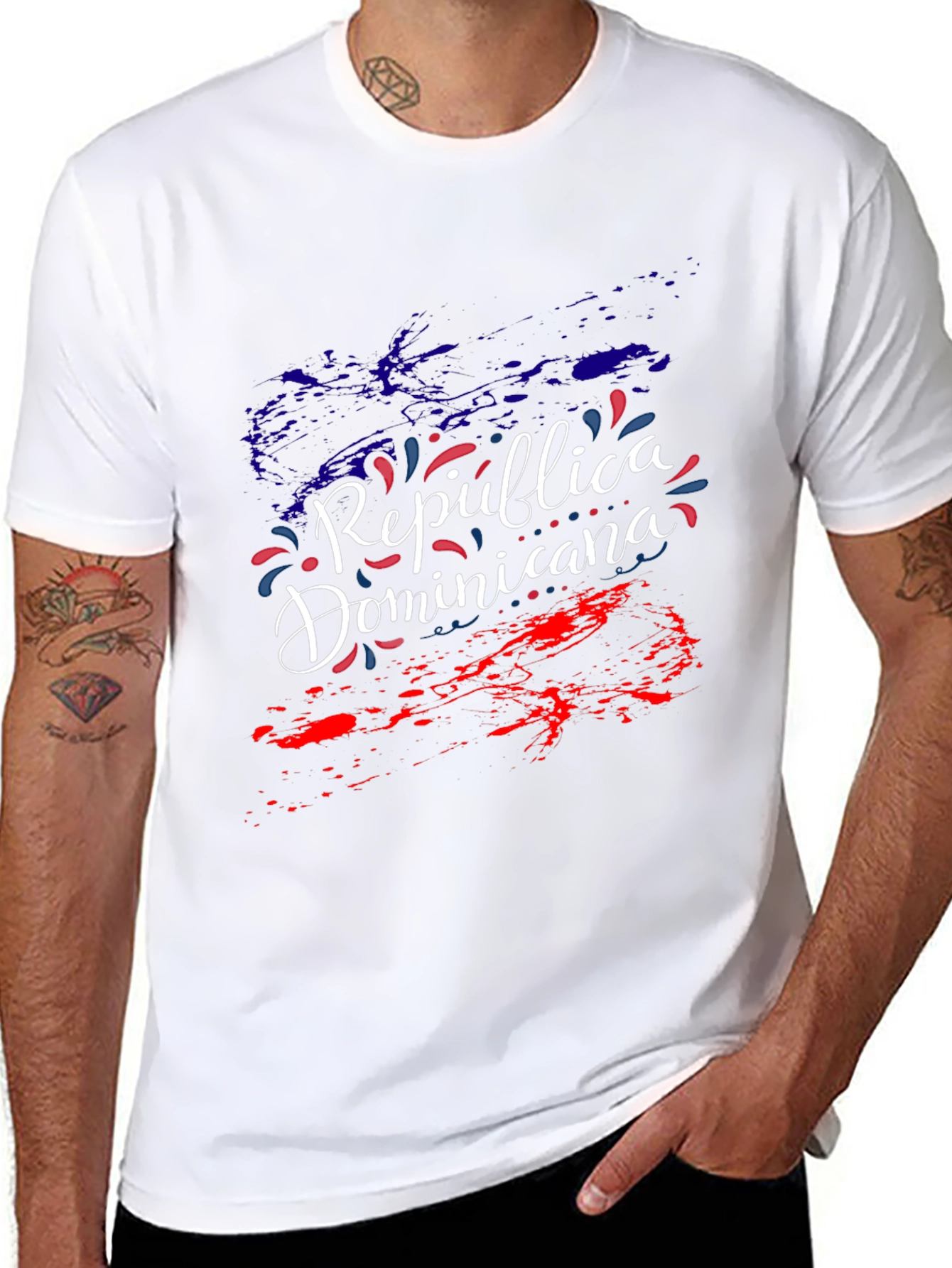Dominican Republic T-Shirt - República Dominicana Pride