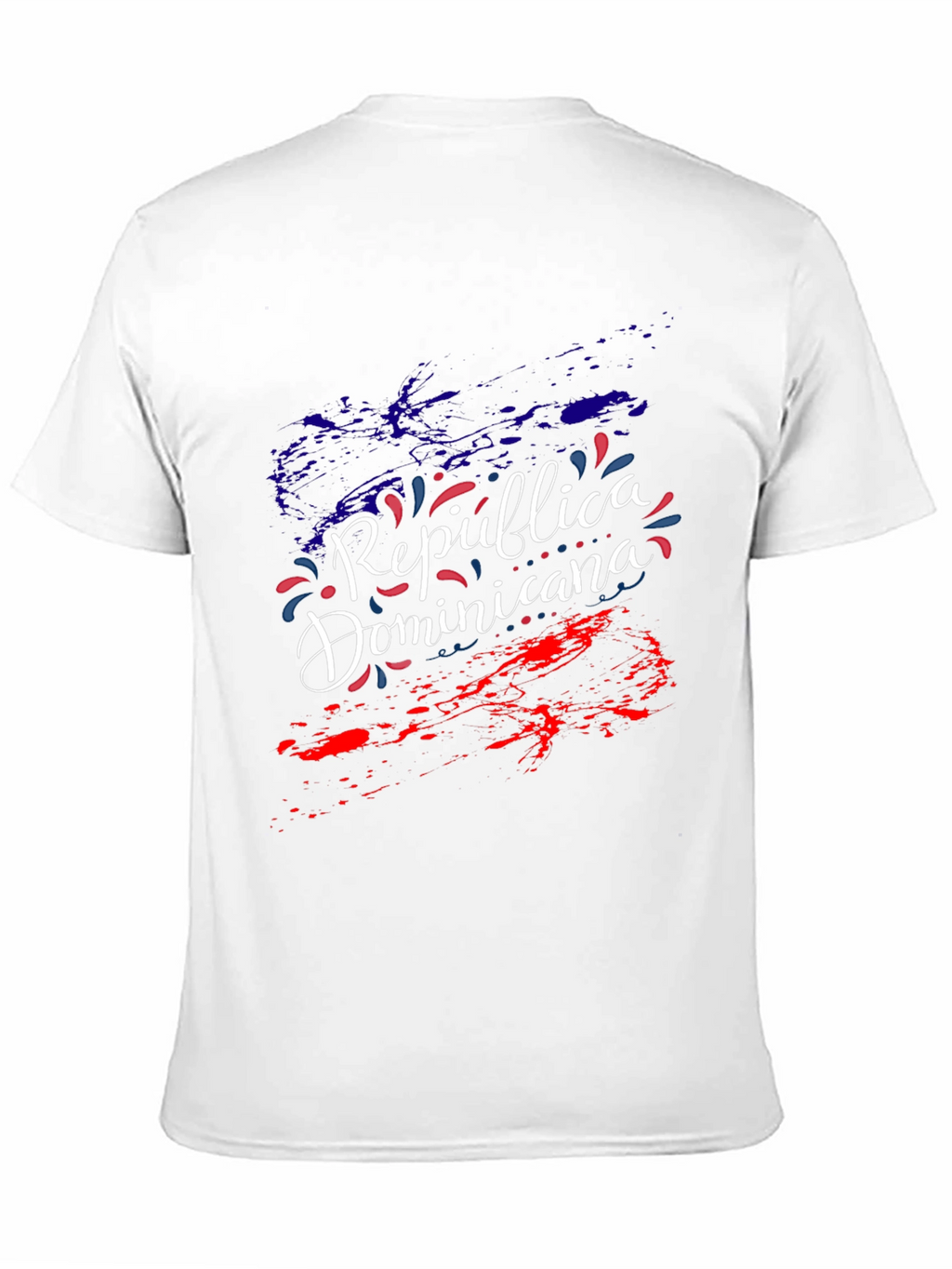 Dominican Republic T-Shirt - República Dominicana Pride