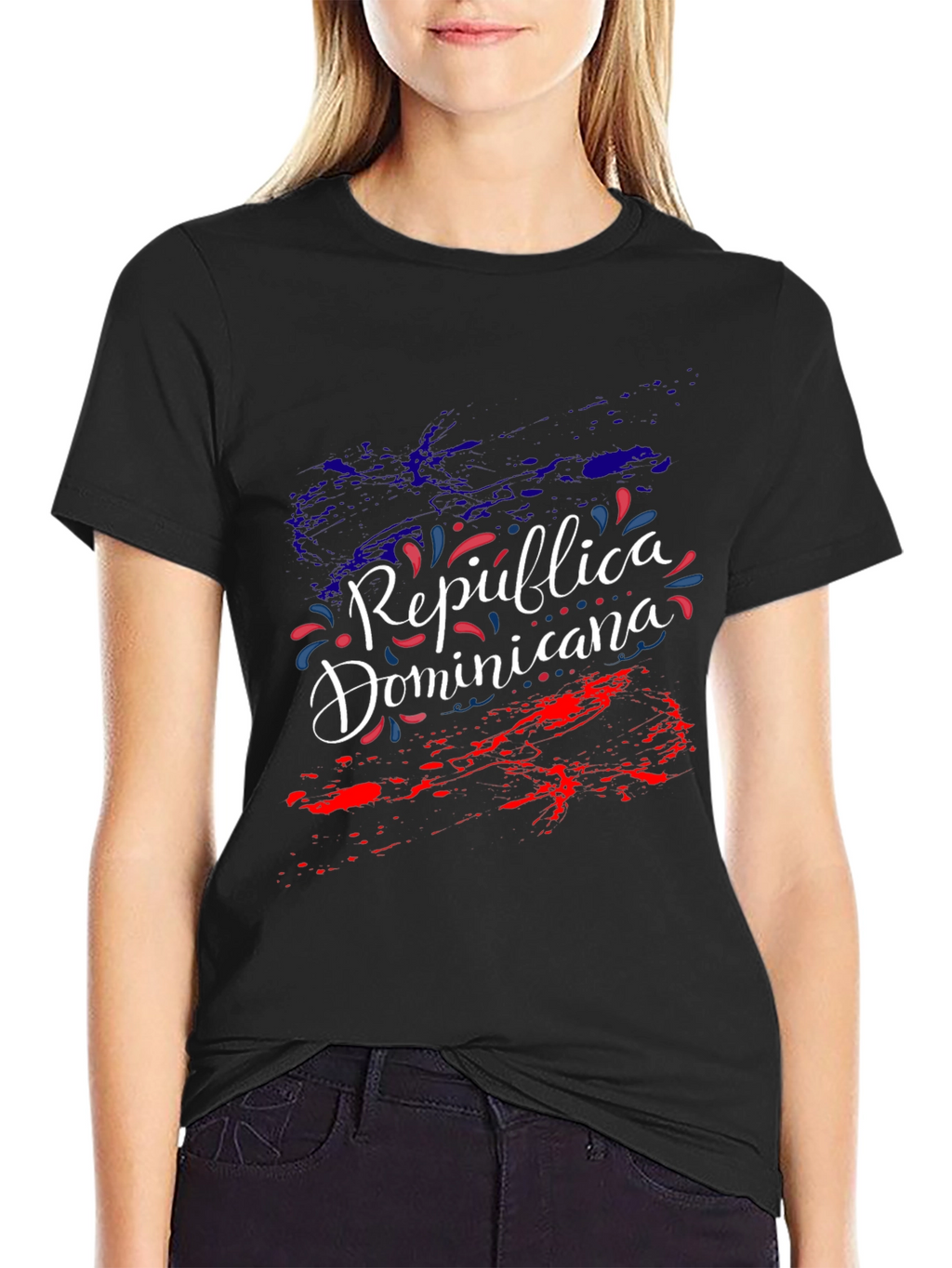 Dominican Republic T-Shirt - República Dominicana Pride