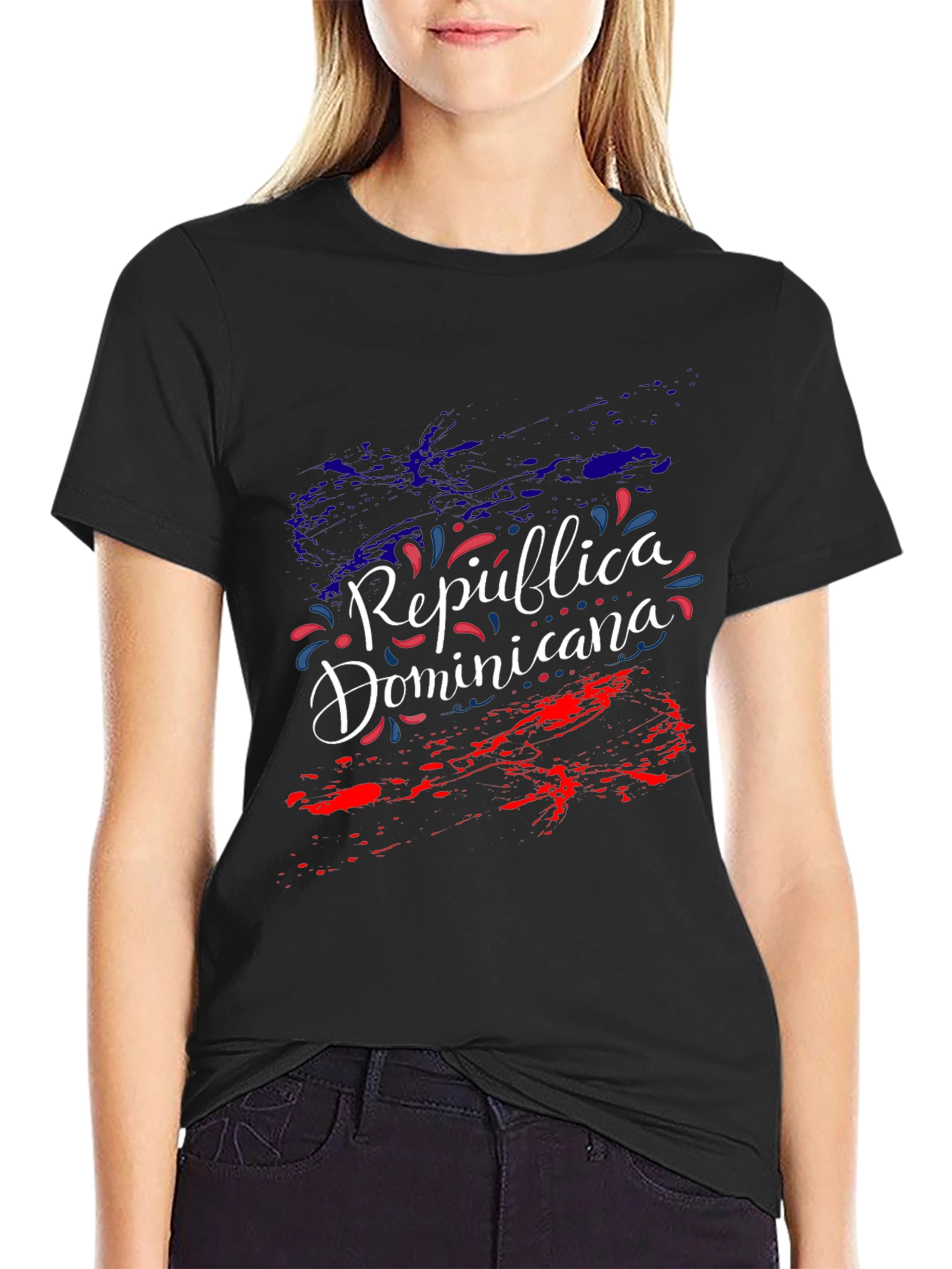 Dominican Republic T-Shirt - República Dominicana Pride
