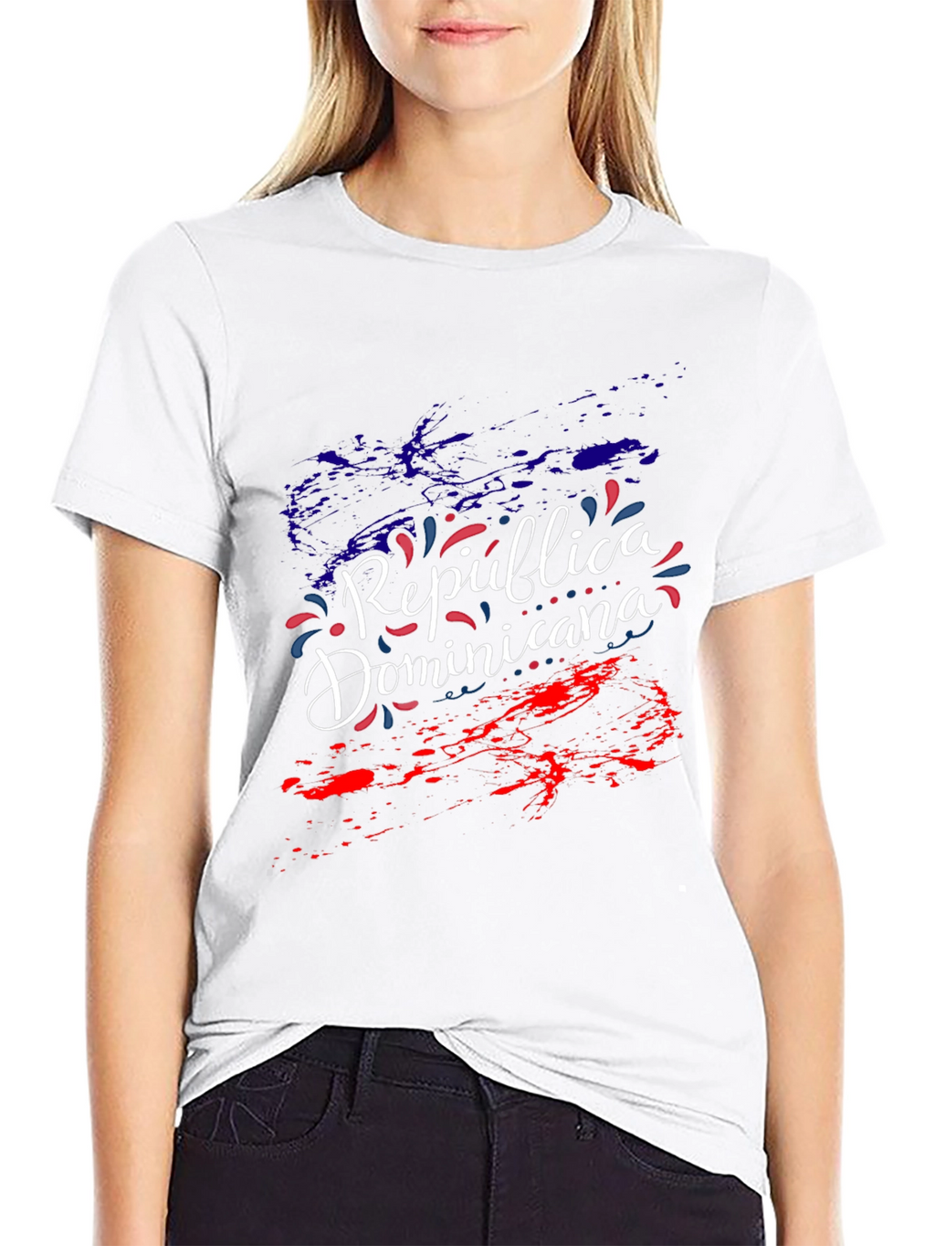 Dominican Republic T-Shirt - República Dominicana Pride