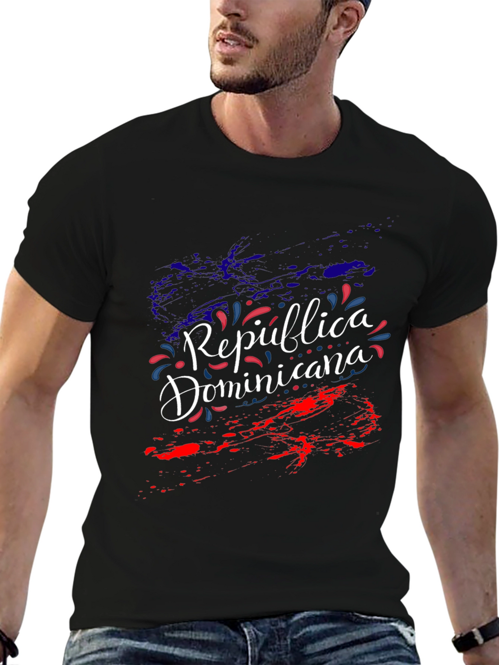 Dominican Republic T-Shirt - República Dominicana Pride