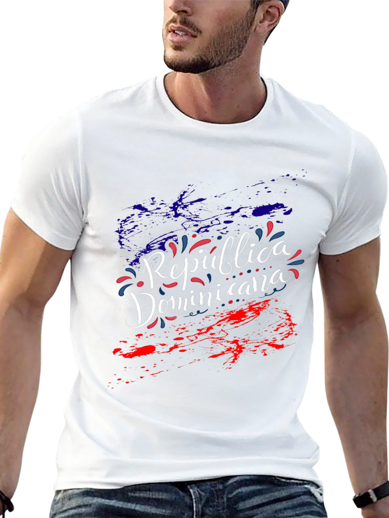 Dominican Republic T-Shirt - República Dominicana Pride