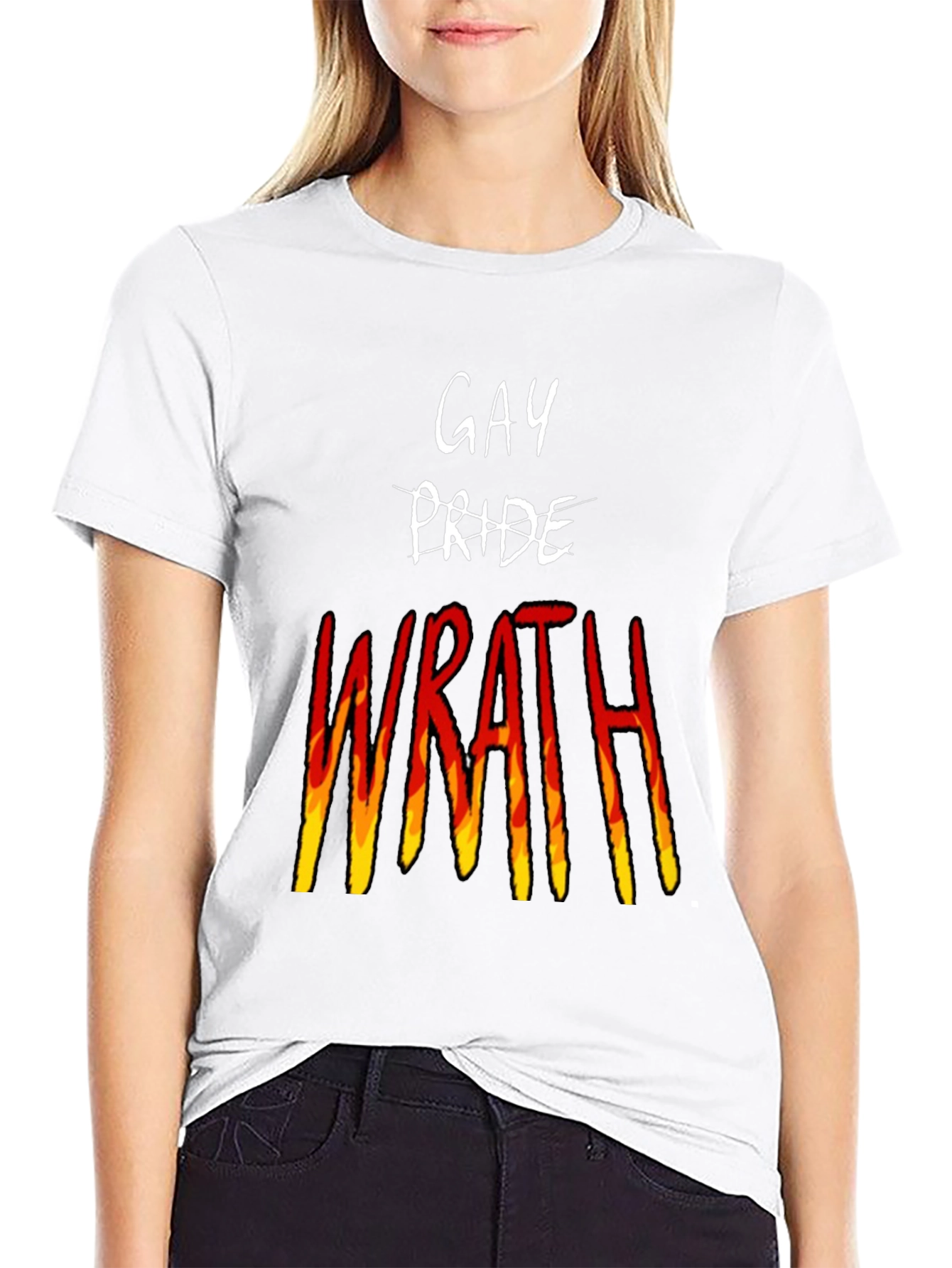 Gay Wrath Graphic T-Shirt - Bold Statement Tee