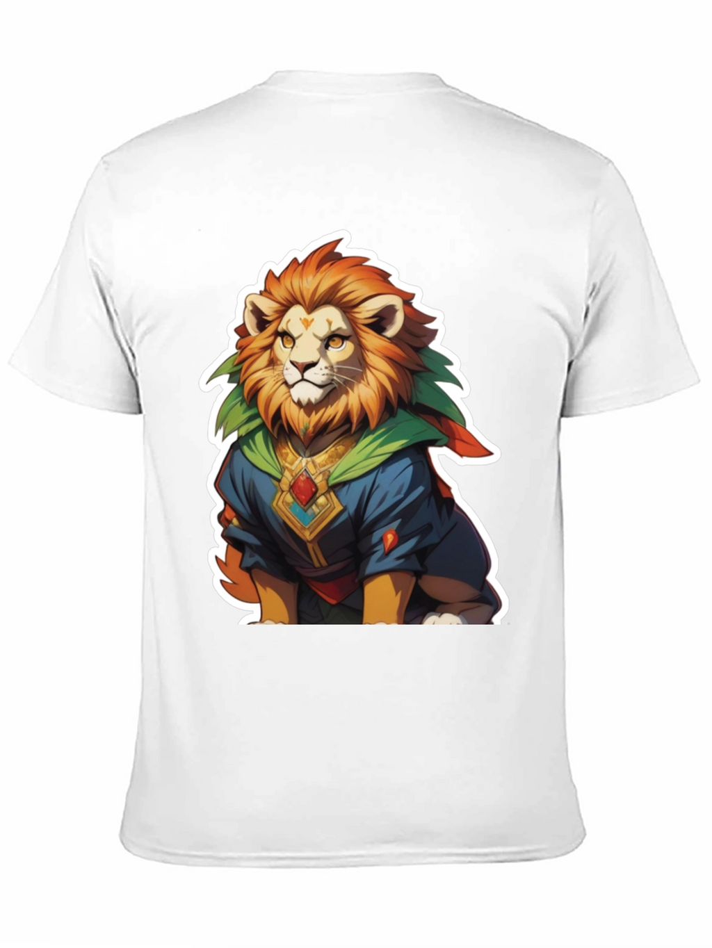 Lion King Graphic Tee - Black