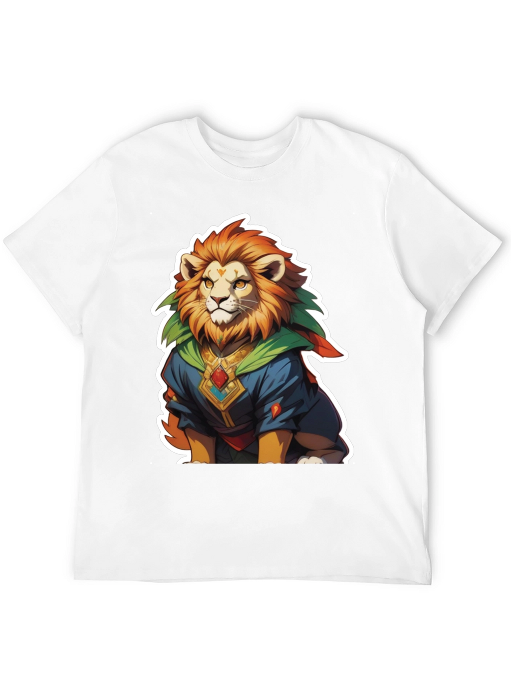 Lion King Graphic Tee - Black