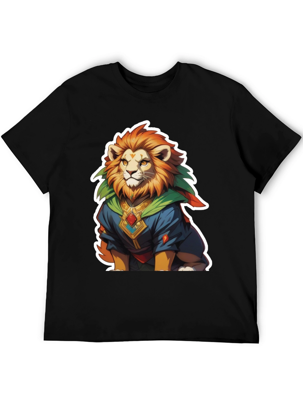 Lion King Graphic Tee - Black