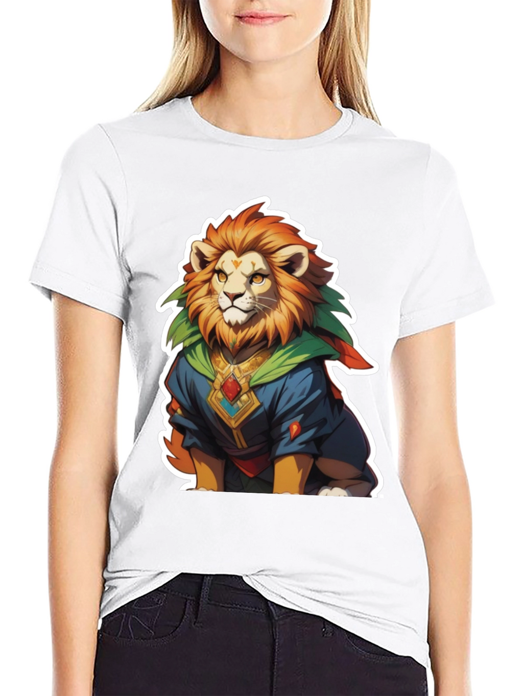 Lion King Graphic Tee - Black