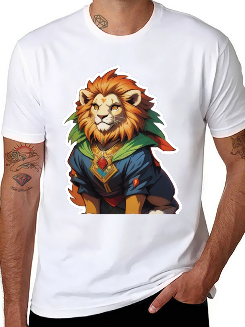 Lion King Graphic Tee - Black