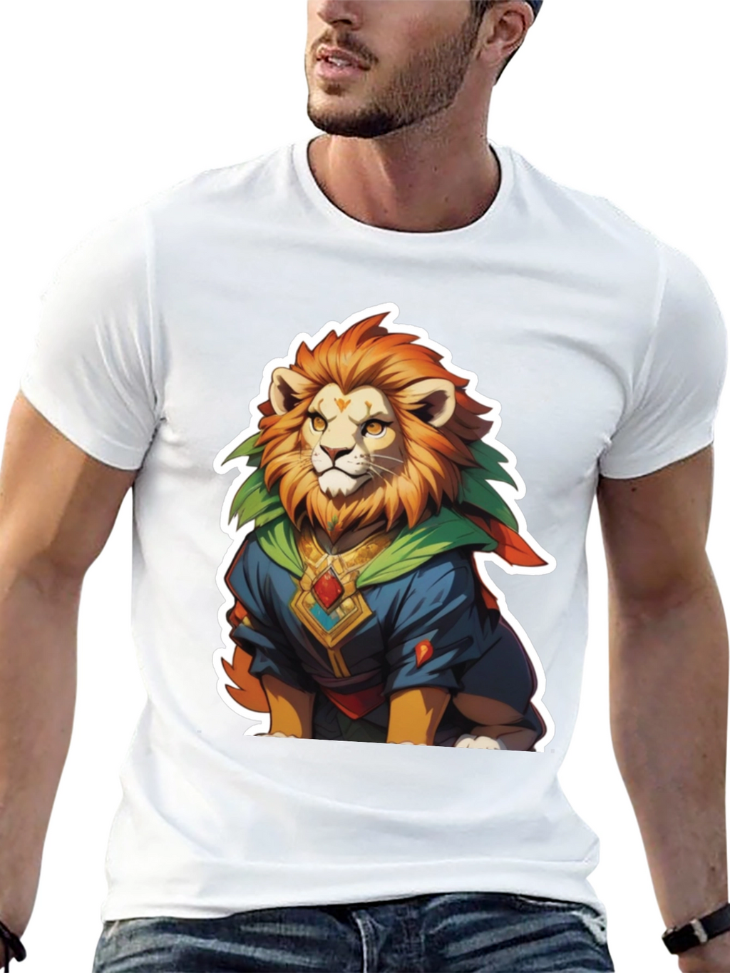 Lion King Graphic Tee - Black