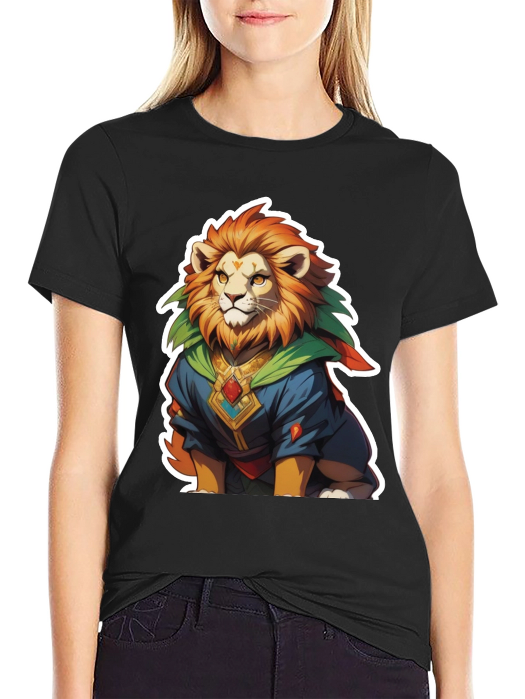 Lion King Graphic Tee - Black