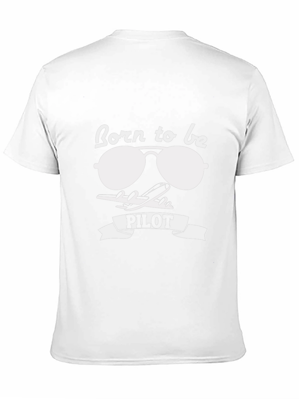 Born to be Pilot Graphic T-Shirt