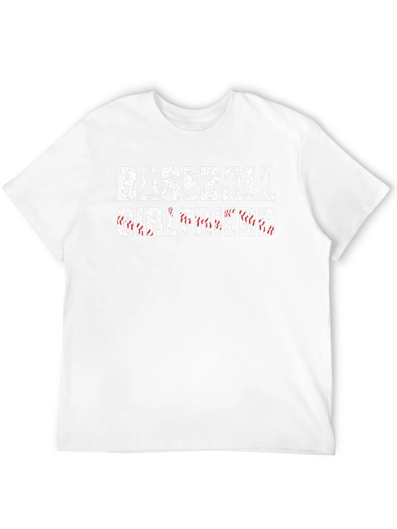 Baseball Girlfriend Graphic T-Shirt