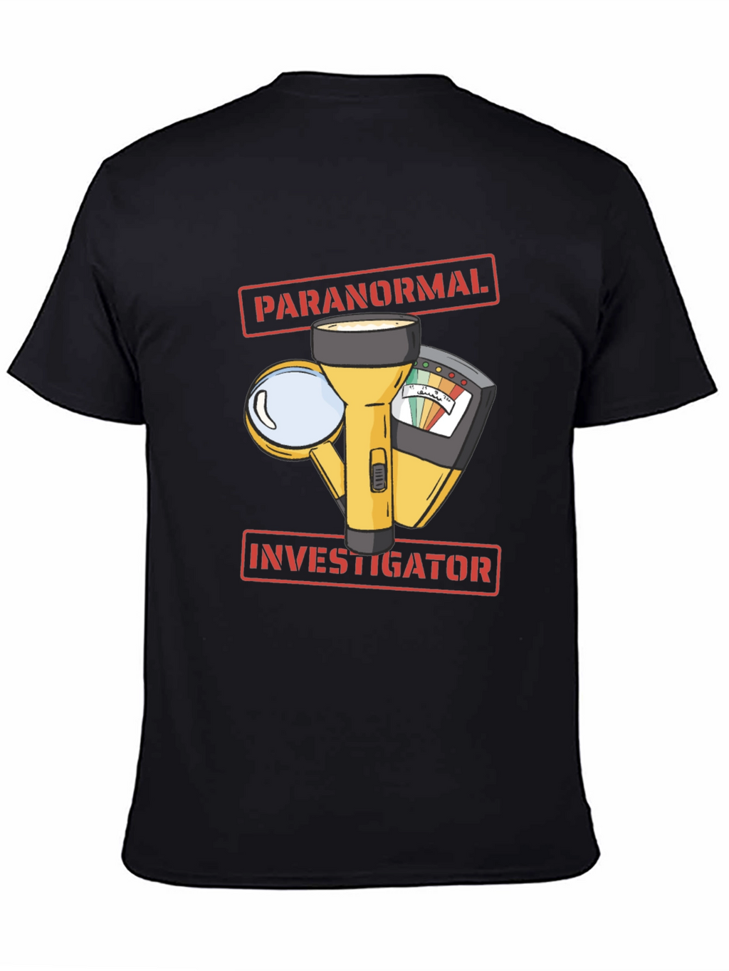 Paranormal Investigator Graphic T-Shirt