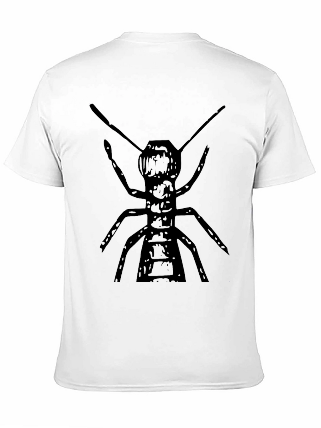 Black Ant Graphic Tee - Insect Lovers Shirt