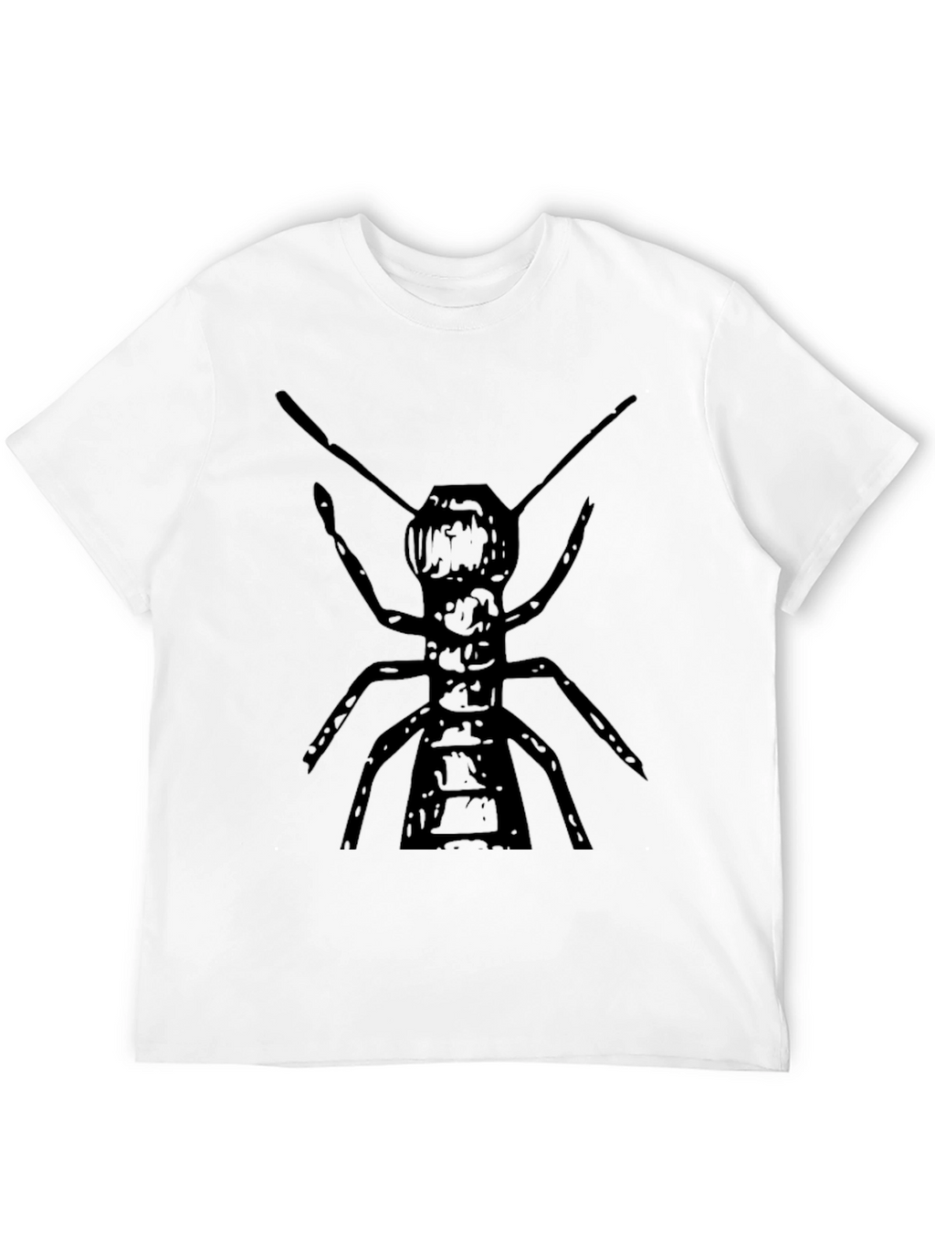 Black Ant Graphic Tee - Insect Lovers Shirt