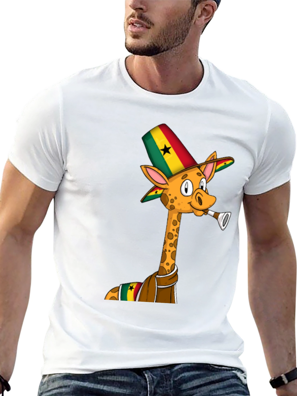 Ghana Giraffe T-Shirt