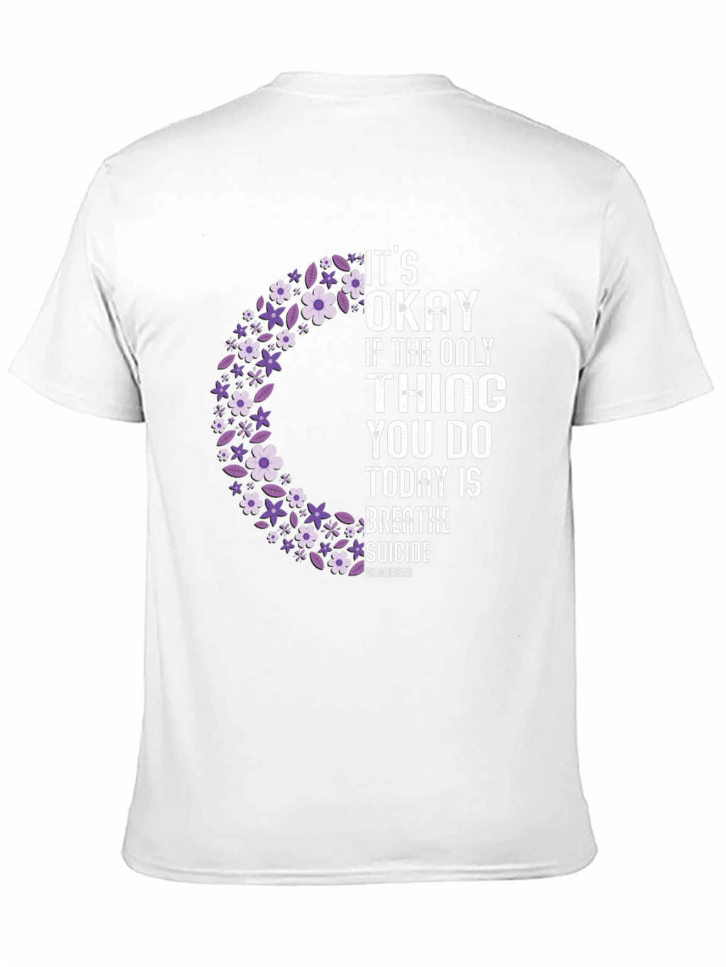 Its Okay T-Shirt - Suicide Awareness