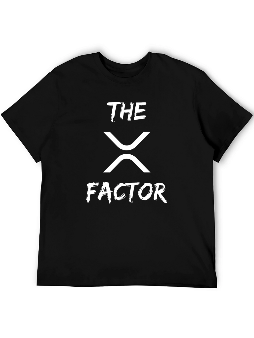 The X Factor T-Shirt: Crypto XRP Inspired Design
