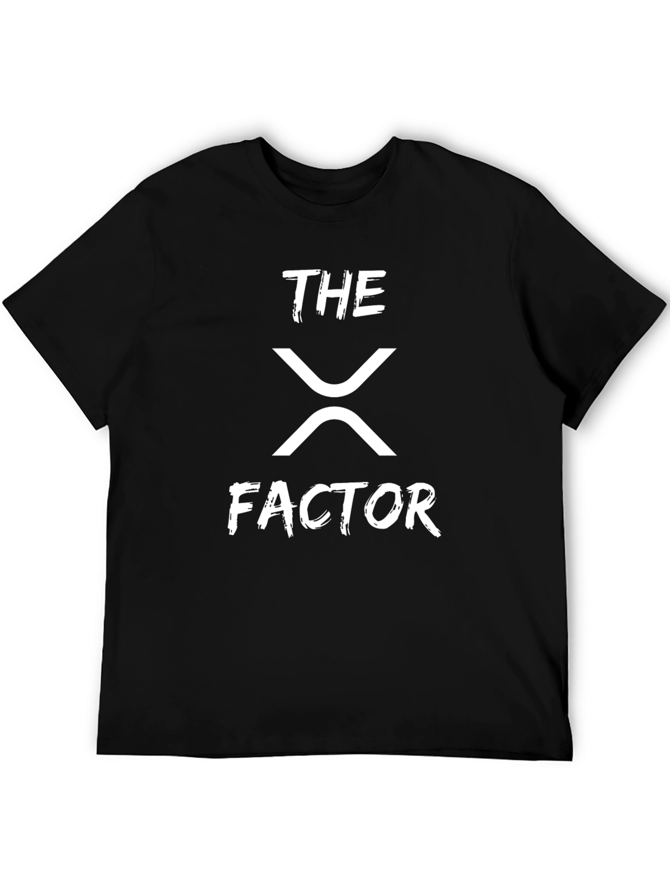 The X Factor T-Shirt: Crypto XRP Inspired Design