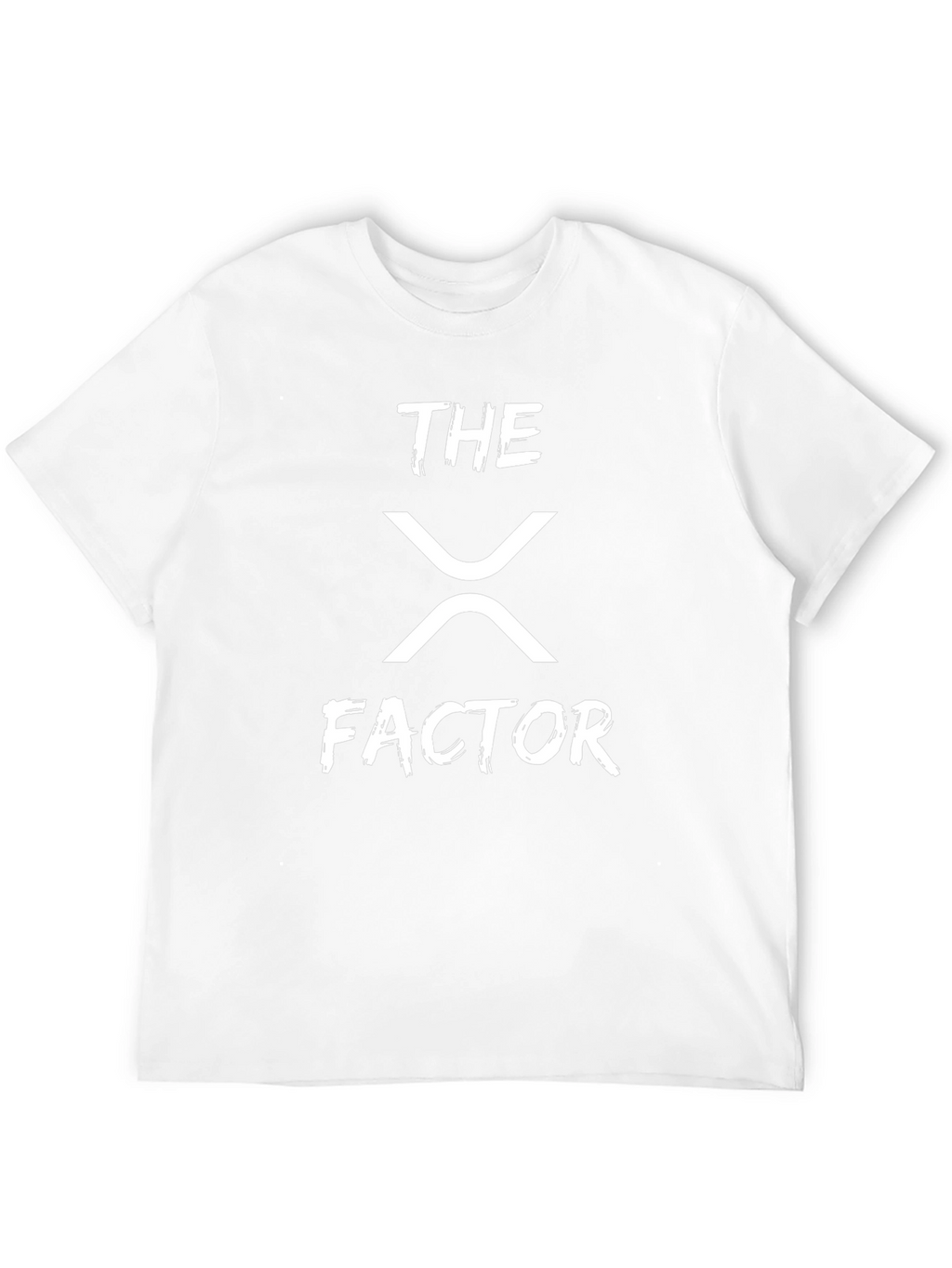 The X Factor T-Shirt: Crypto XRP Inspired Design