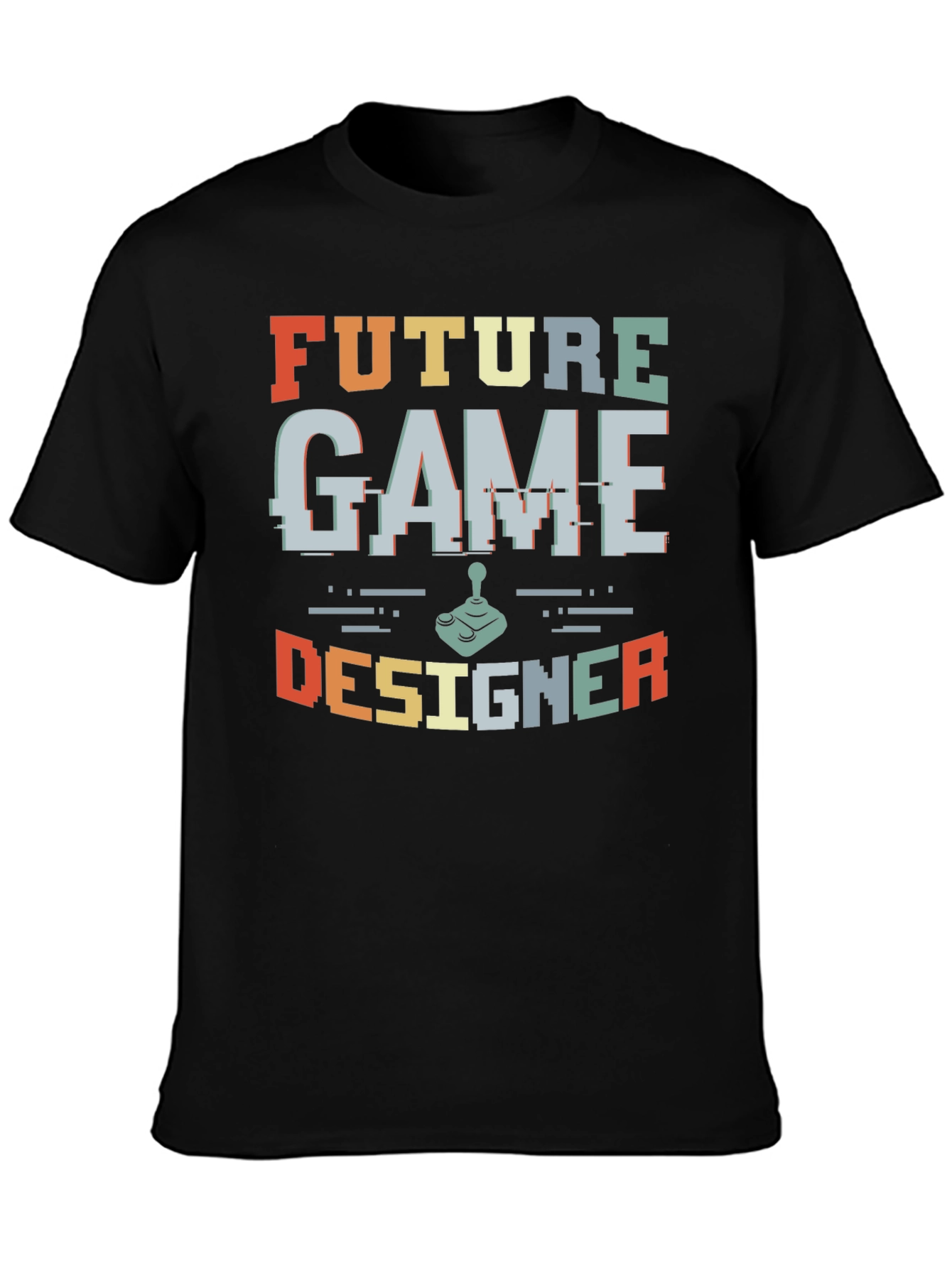 Future Game Designer Graphic Tee - Gamer Gift