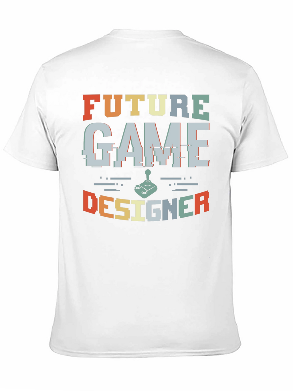 Future Game Designer Graphic Tee - Gamer Gift