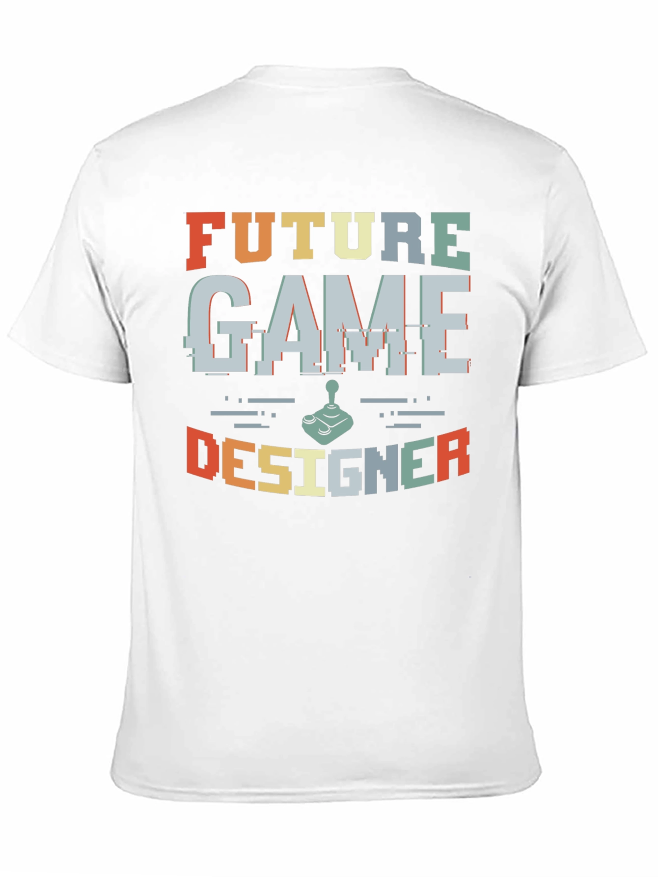 Future Game Designer Graphic Tee - Gamer Gift