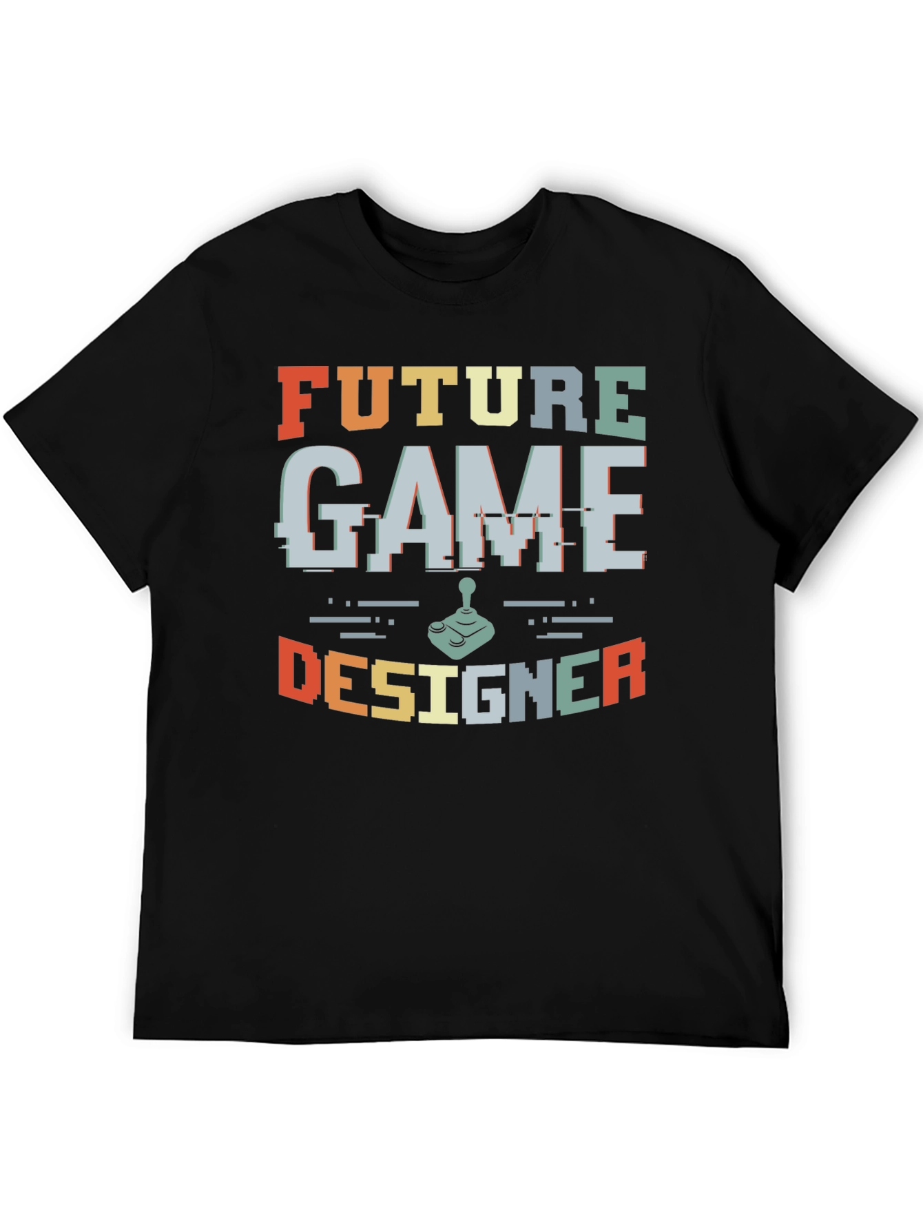 Future Game Designer Graphic Tee - Gamer Gift