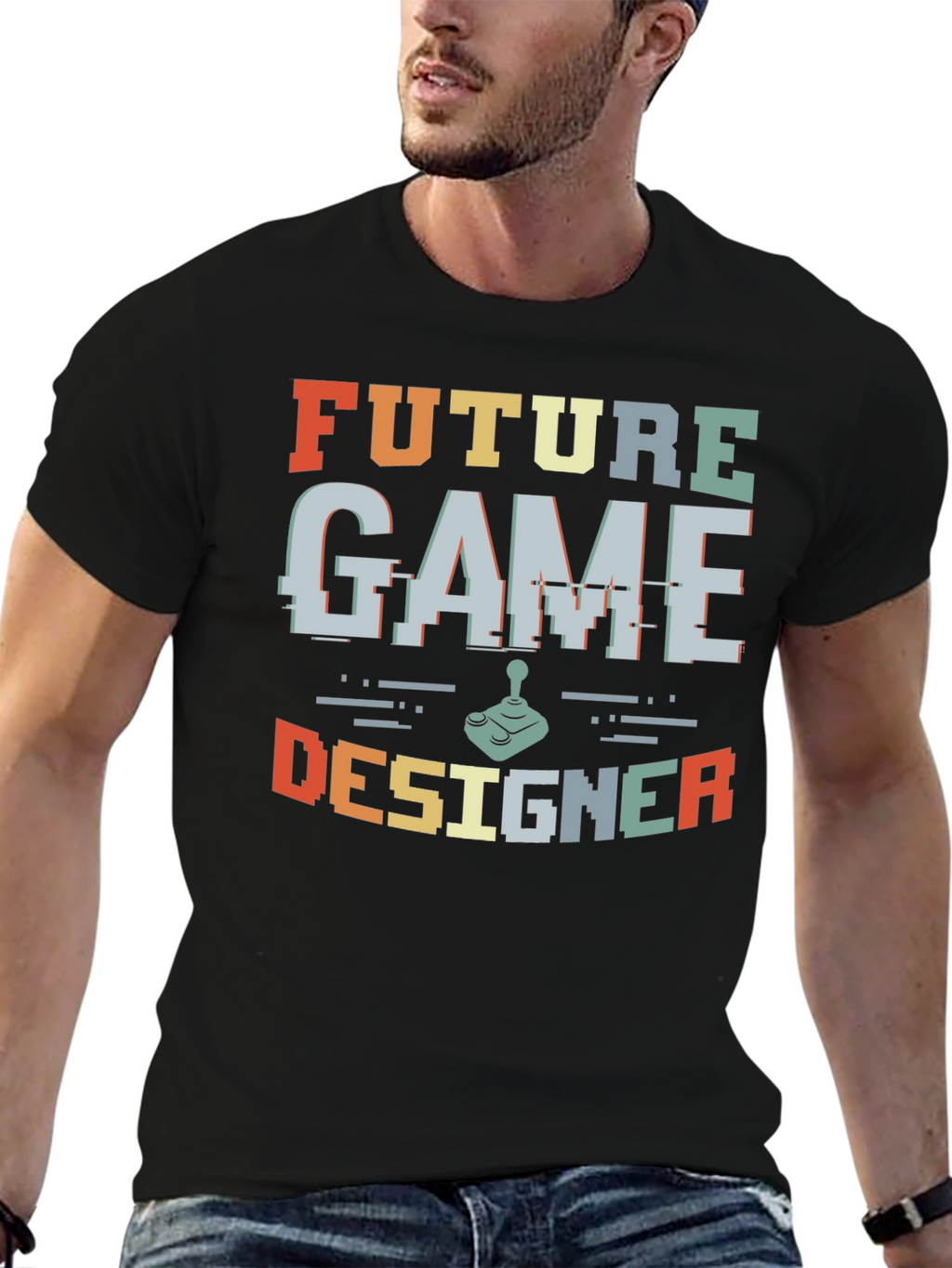 Future Game Designer Graphic Tee - Gamer Gift
