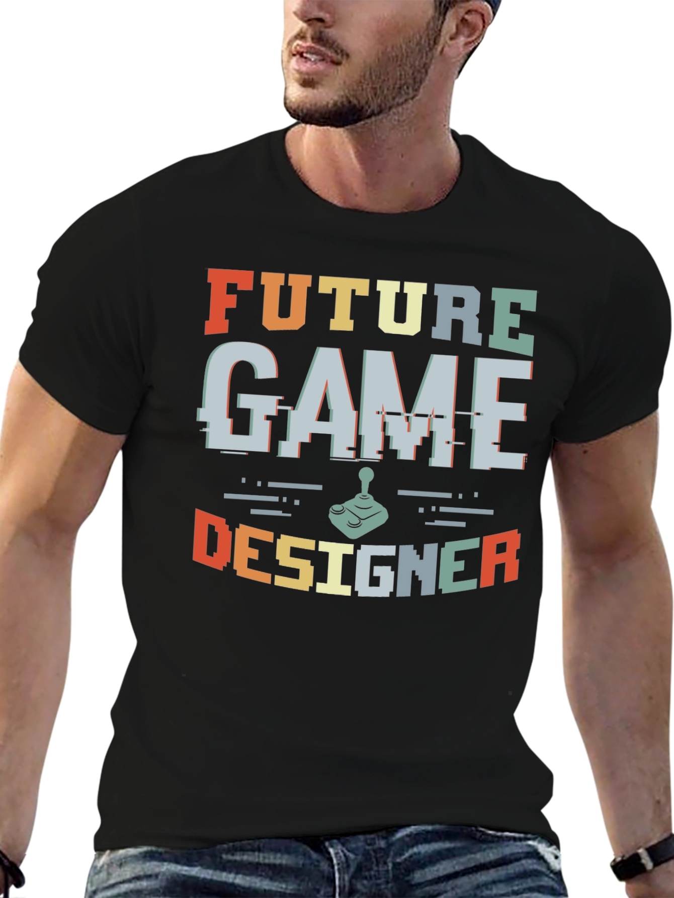 Future Game Designer Graphic Tee - Gamer Gift