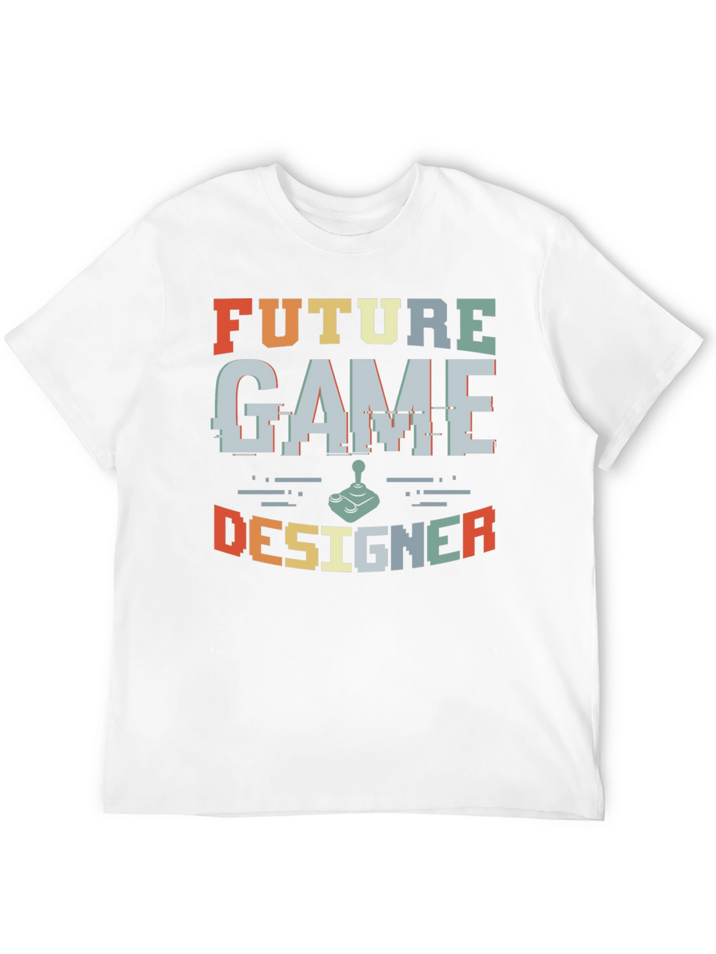 Future Game Designer Graphic Tee - Gamer Gift