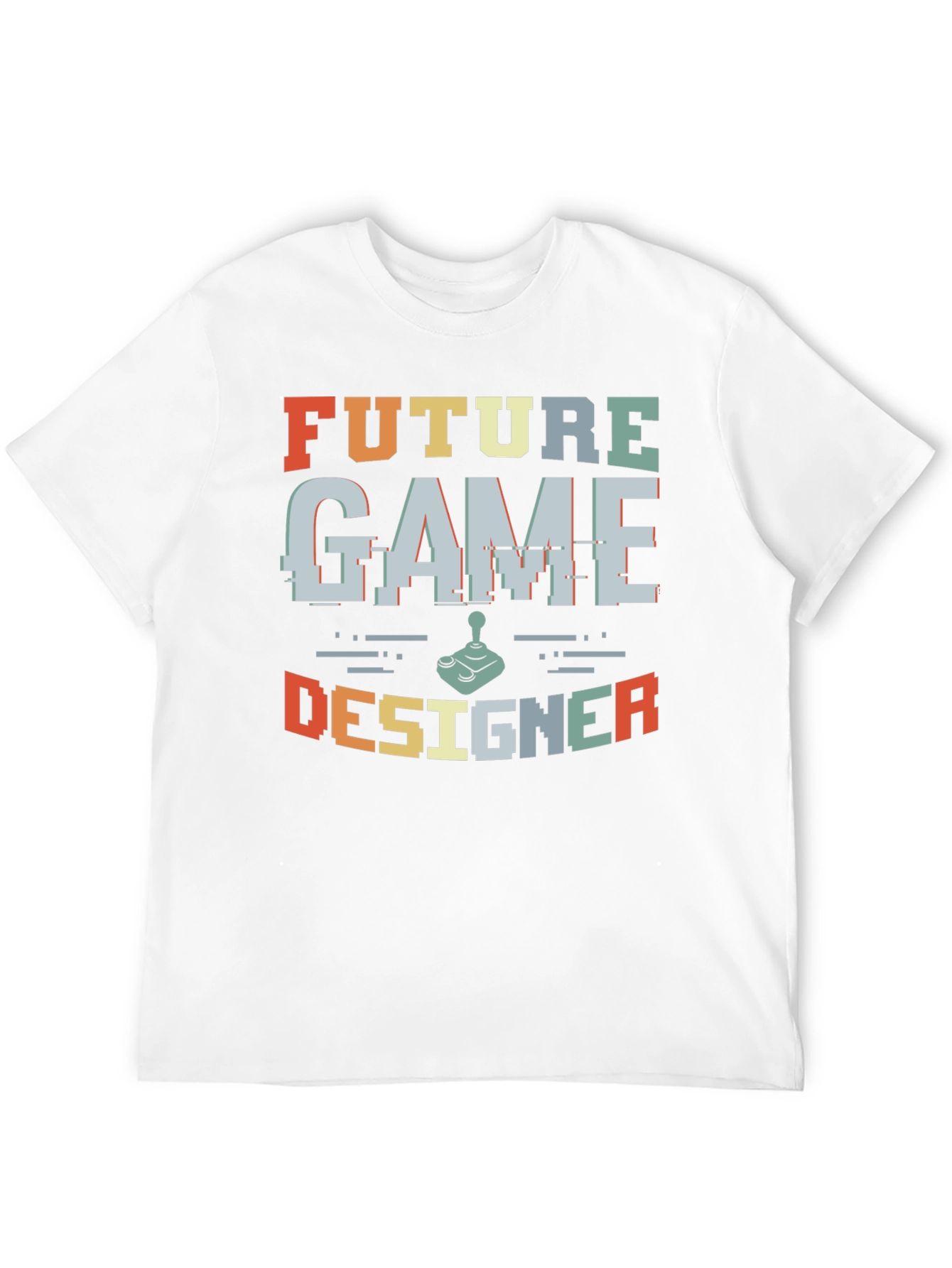 Future Game Designer Graphic Tee - Gamer Gift