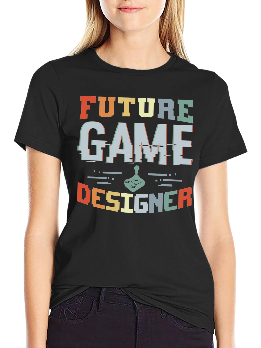 Future Game Designer Graphic Tee - Gamer Gift