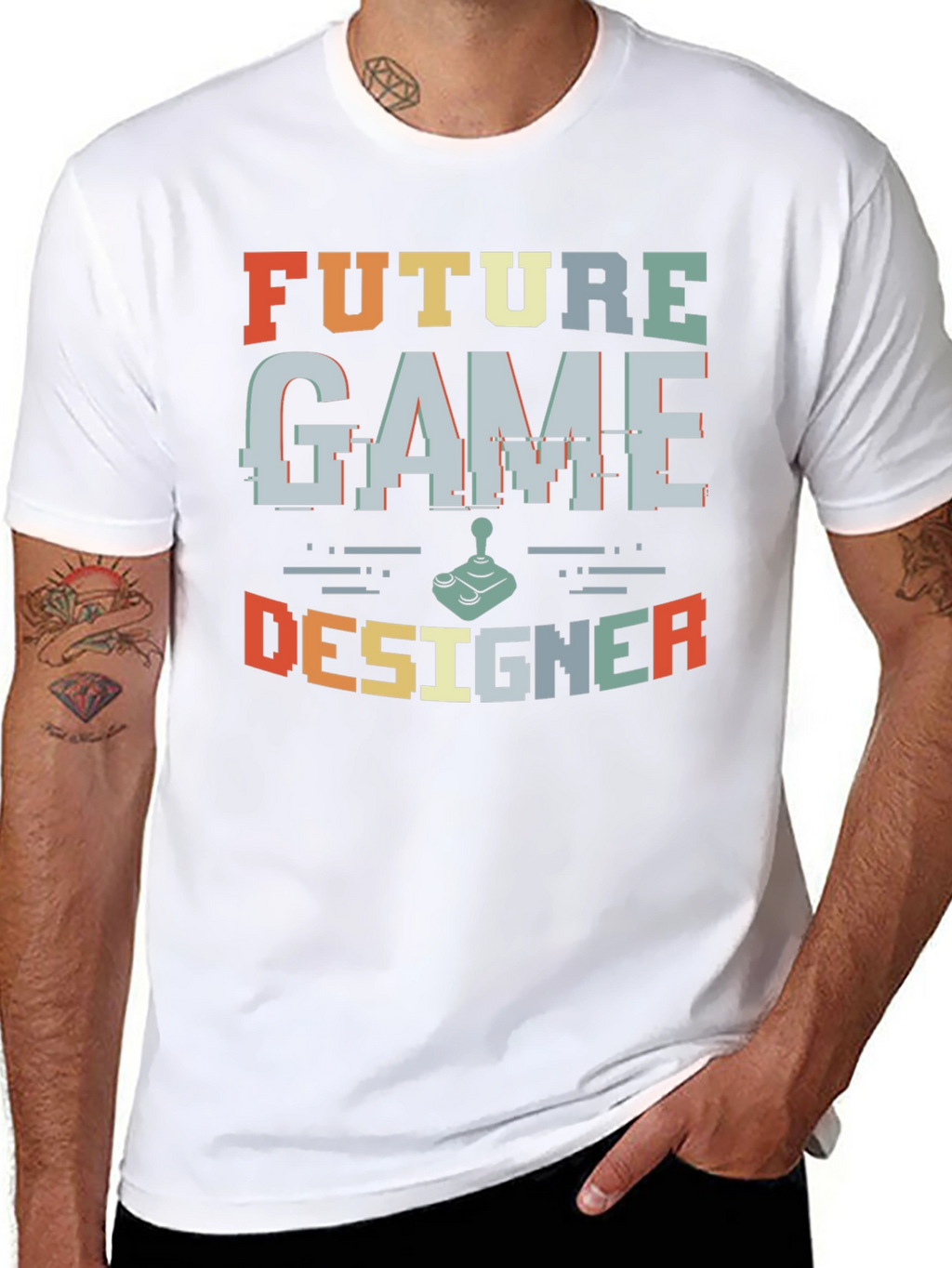 Future Game Designer Graphic Tee - Gamer Gift