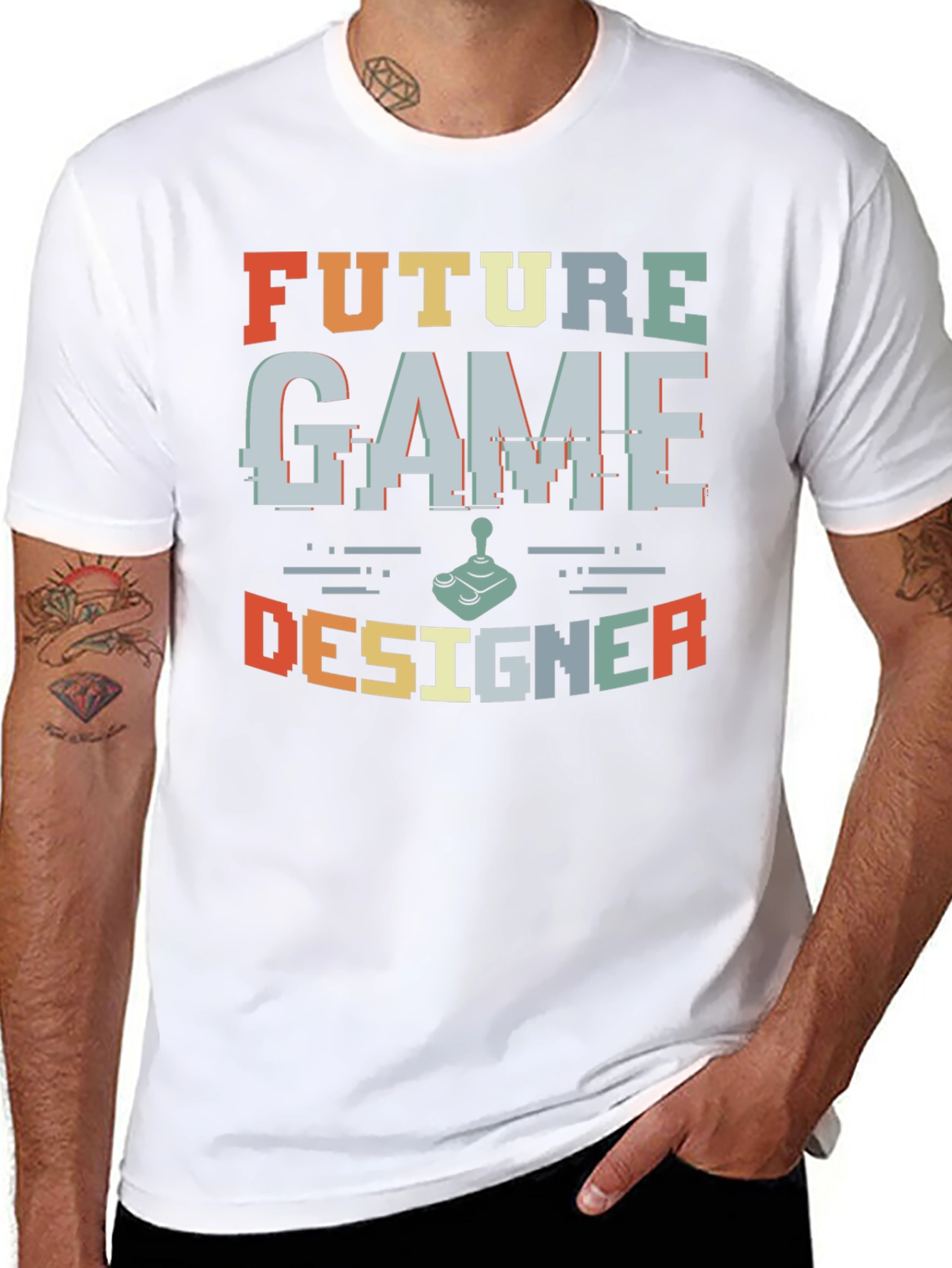 Future Game Designer Graphic Tee - Gamer Gift