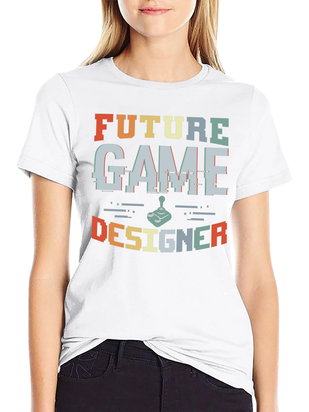 Future Game Designer Graphic Tee - Gamer Gift