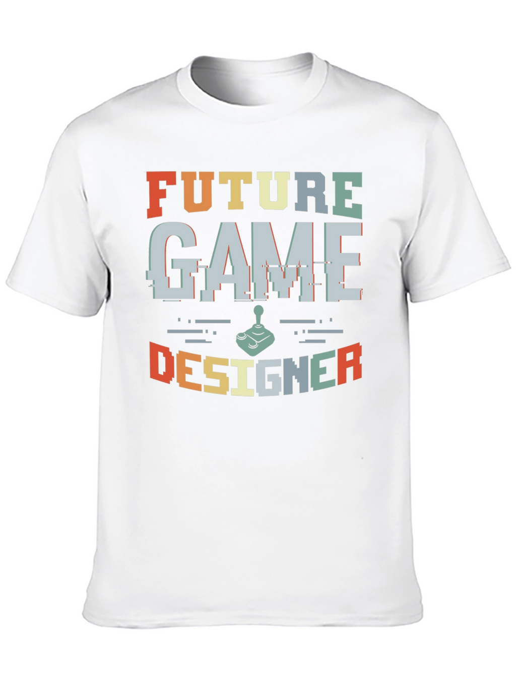 Future Game Designer Graphic Tee - Gamer Gift