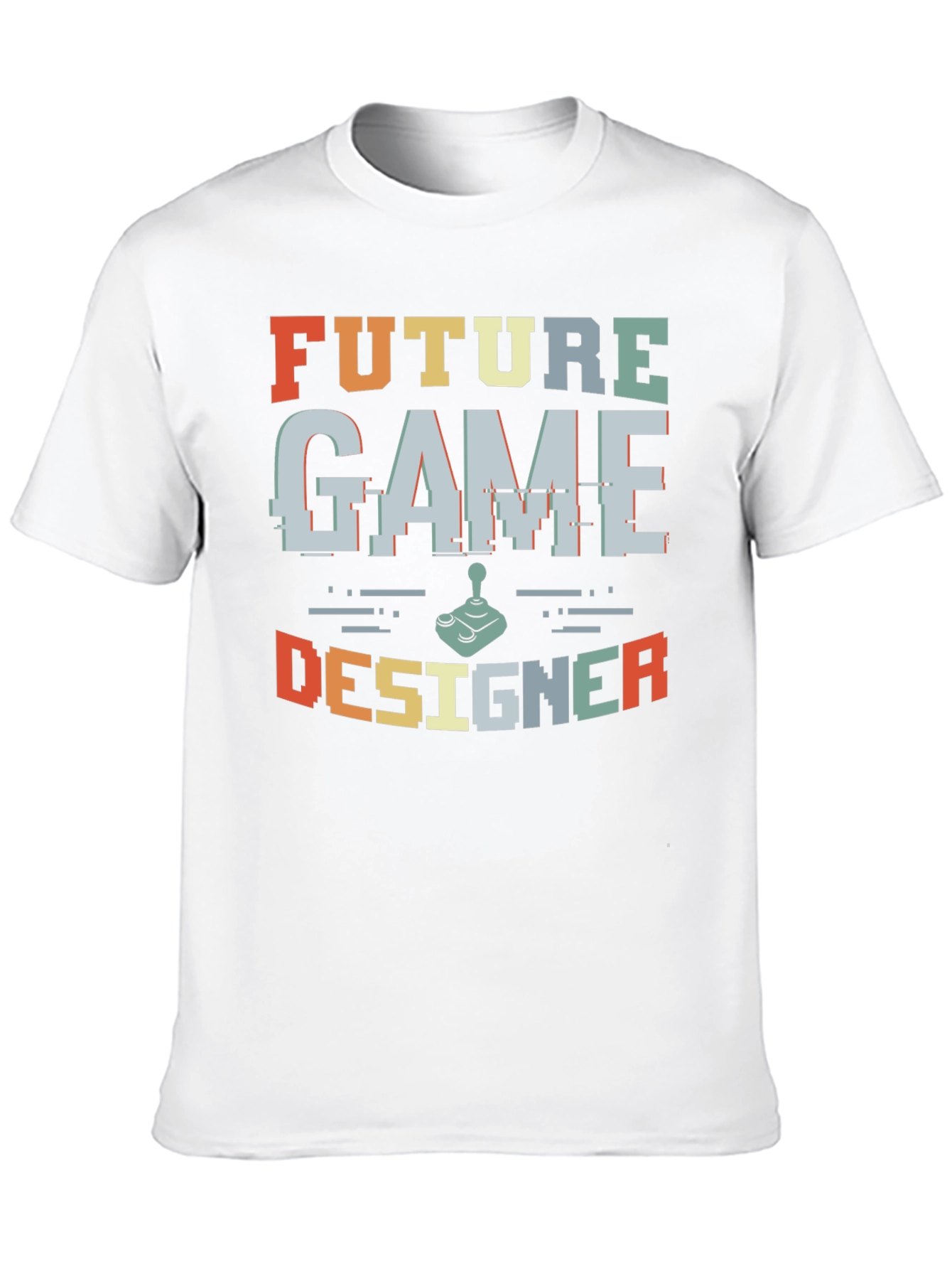 Future Game Designer Graphic Tee - Gamer Gift