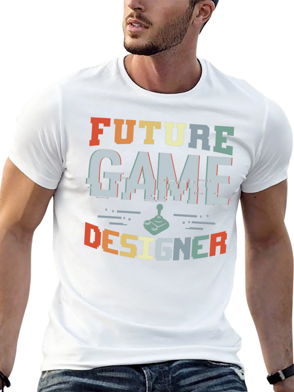 Future Game Designer Graphic Tee - Gamer Gift