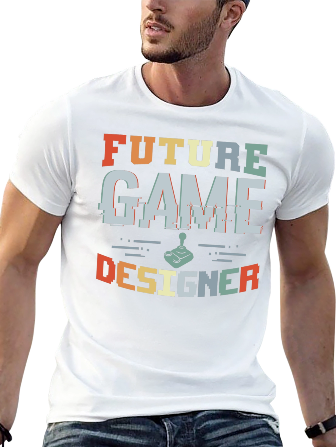 Future Game Designer Graphic Tee - Gamer Gift