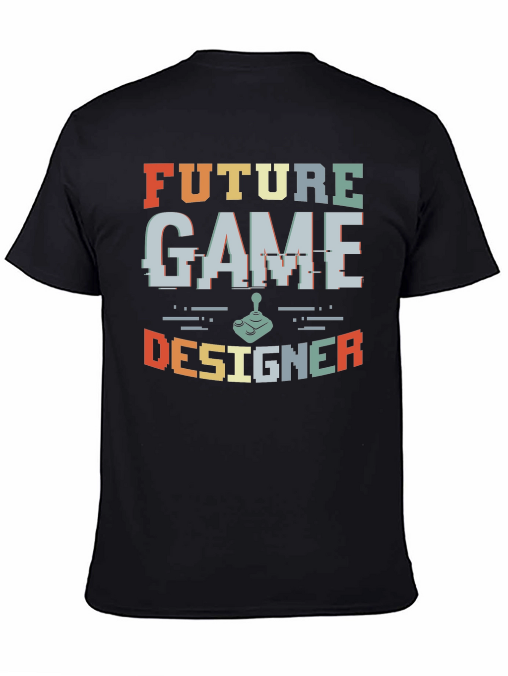 Future Game Designer Graphic Tee - Gamer Gift