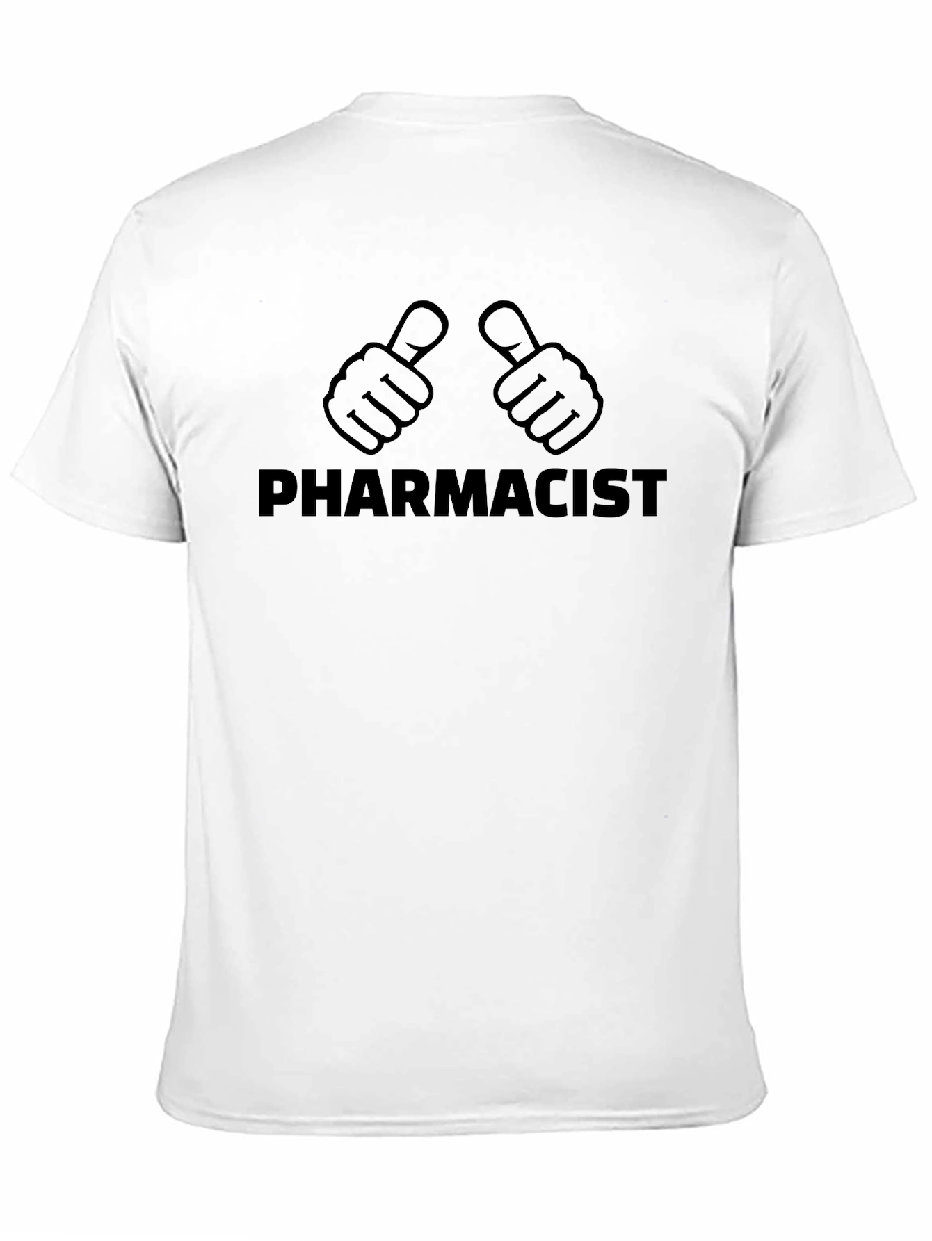Pharmacist Thumbs Up Graphic T-Shirt