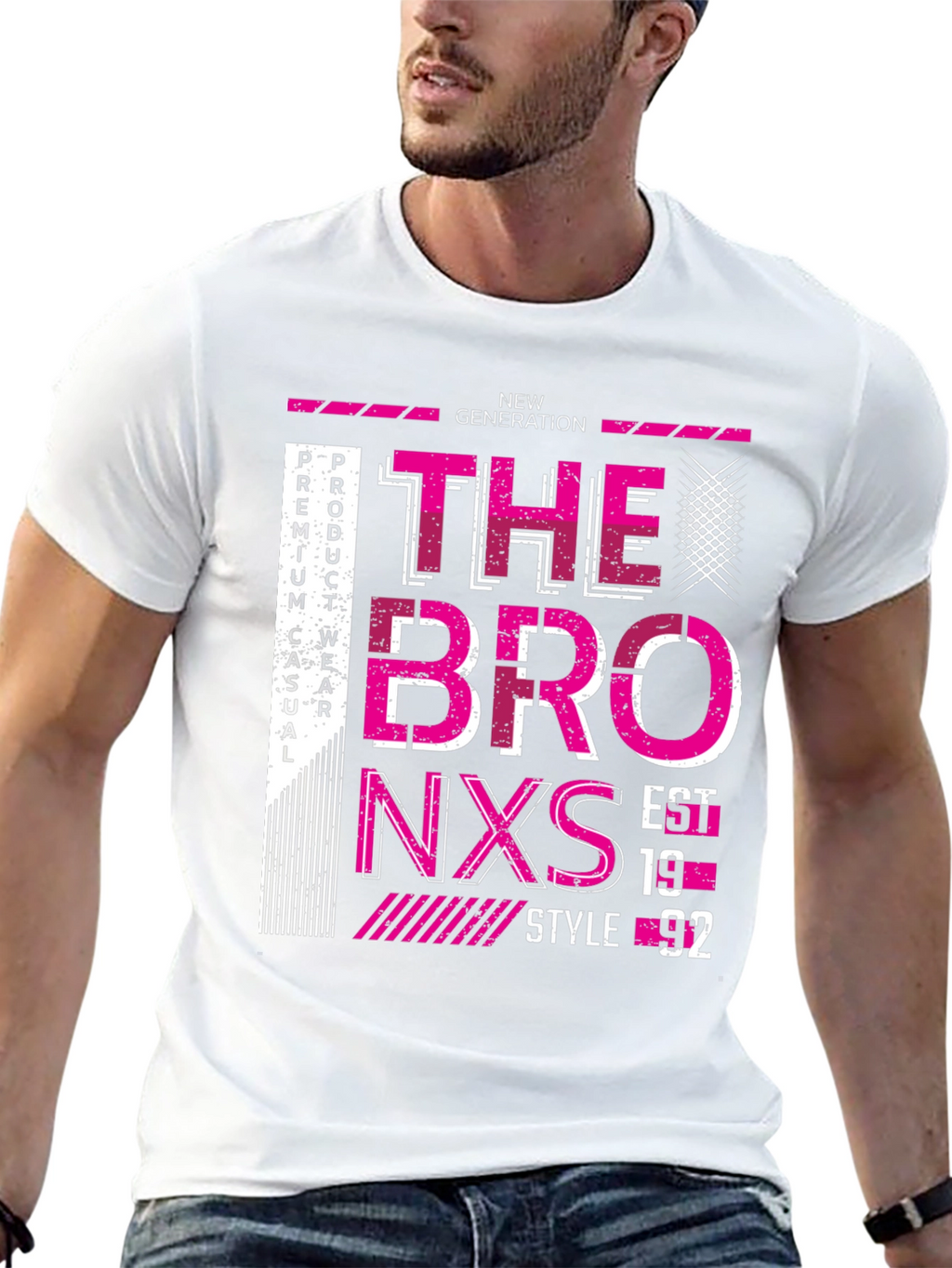 The Bronx New Generation Graphic Tee