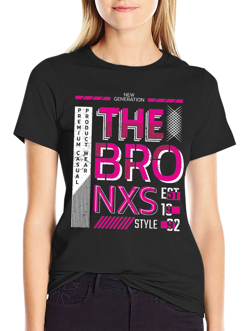 The Bronx New Generation Graphic Tee