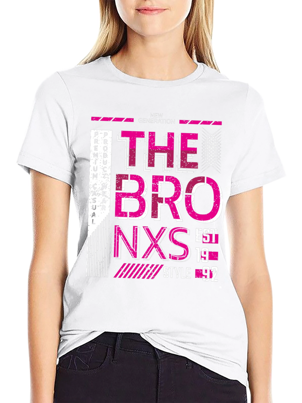 The Bronx New Generation Graphic Tee