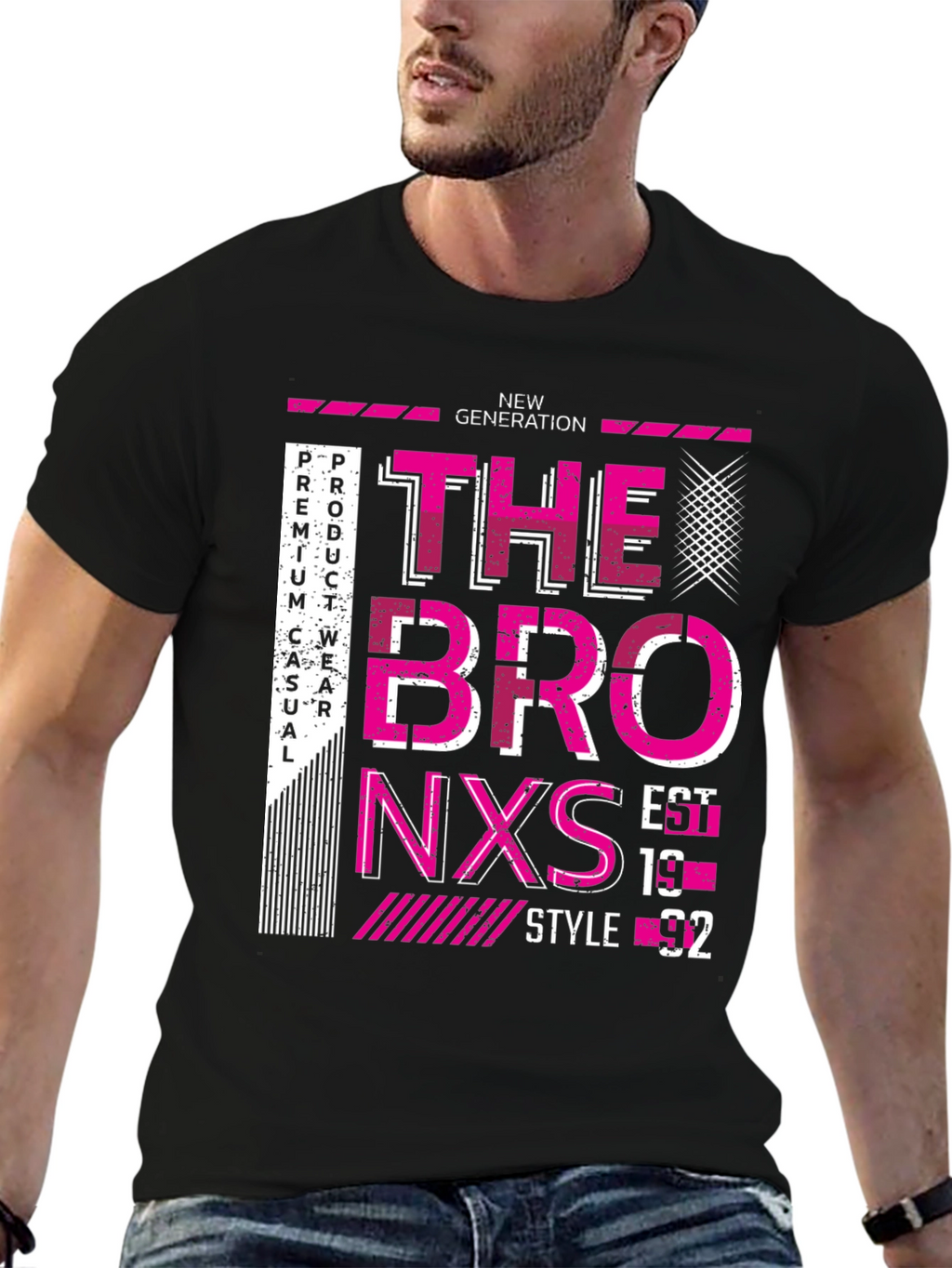 The Bronx New Generation Graphic Tee