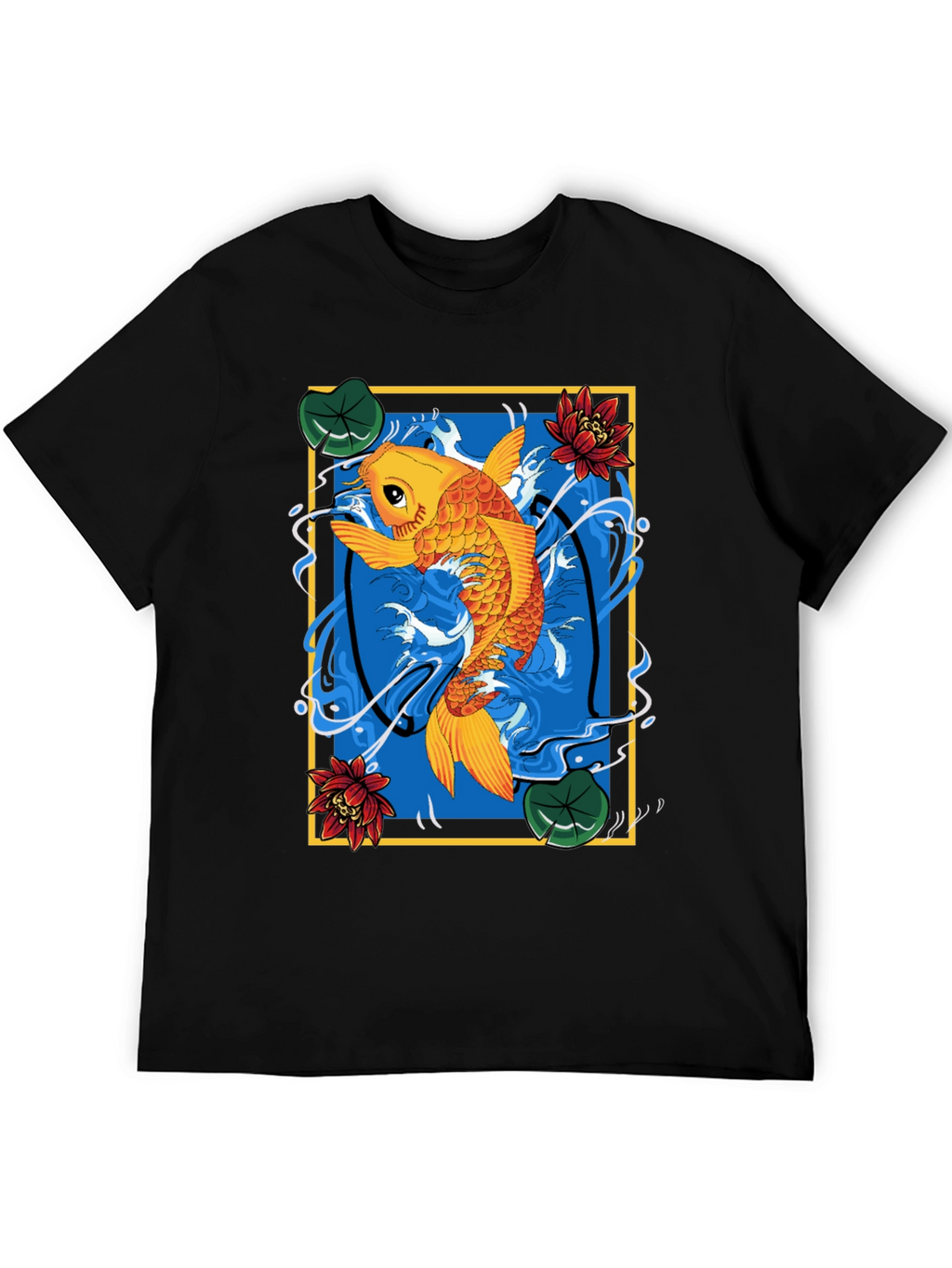 Koi Fish Graphic Tee