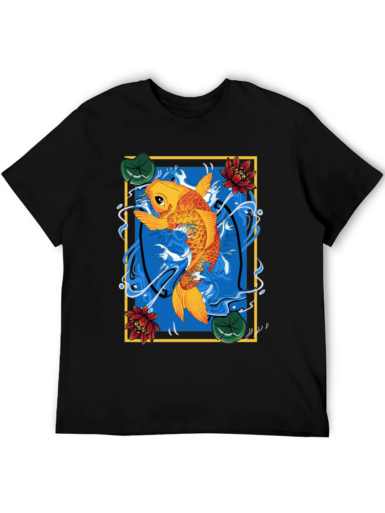 Koi Fish Graphic Tee
